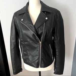 Womens Dividend Black Jacket - size 8